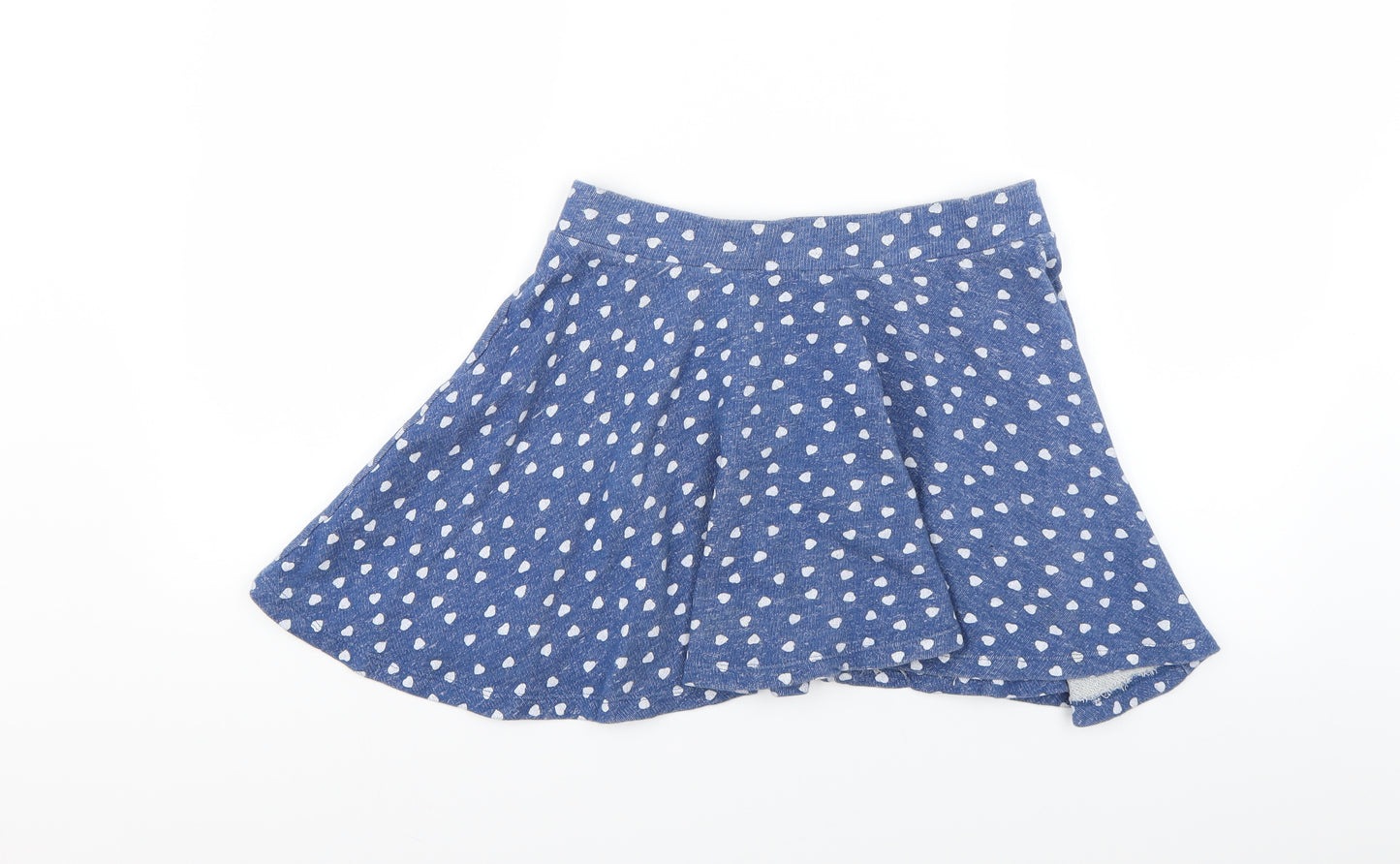 George Girls Blue   Flare Skirt Size 11-12 Years