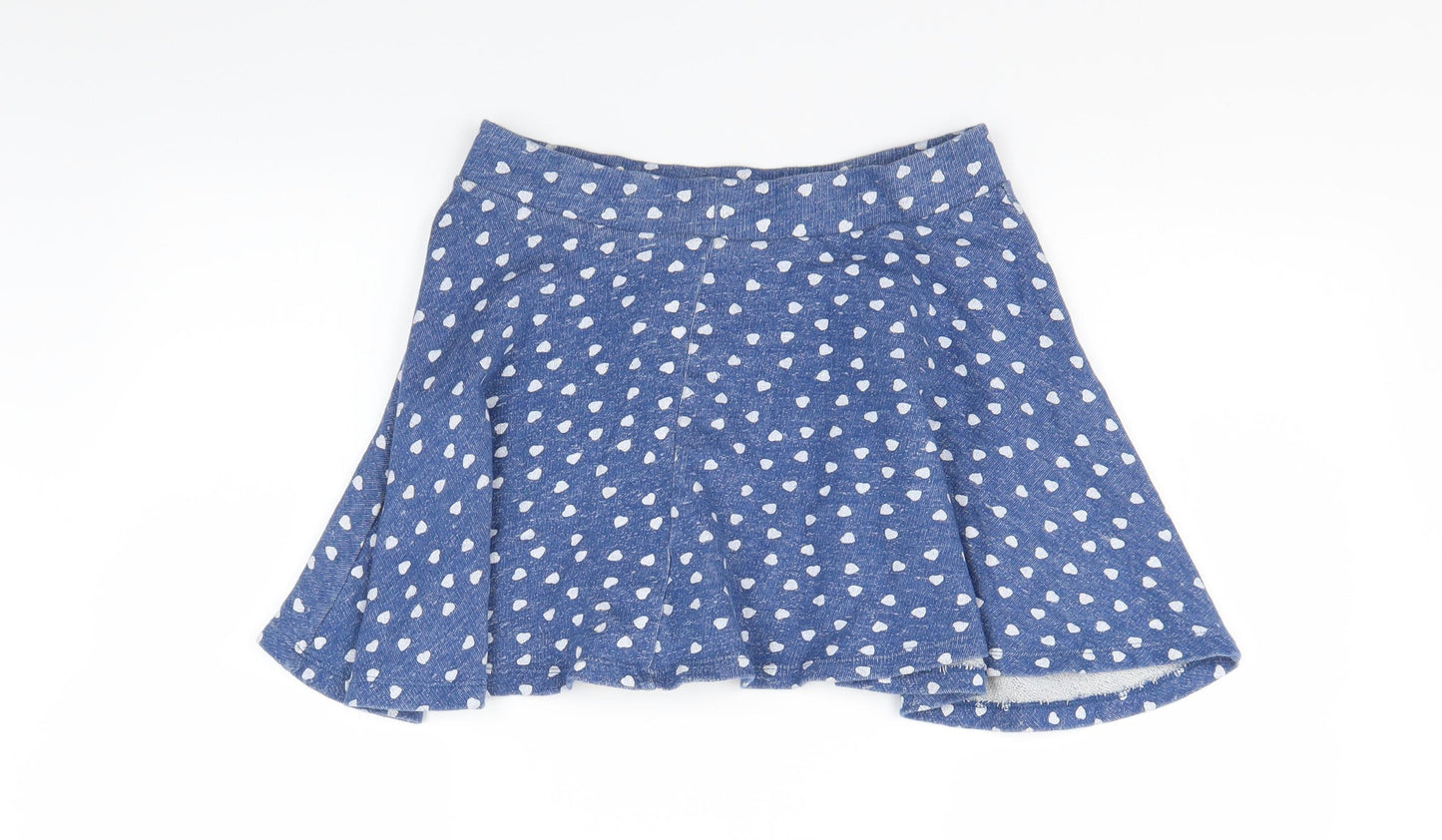 George Girls Blue   Flare Skirt Size 11-12 Years