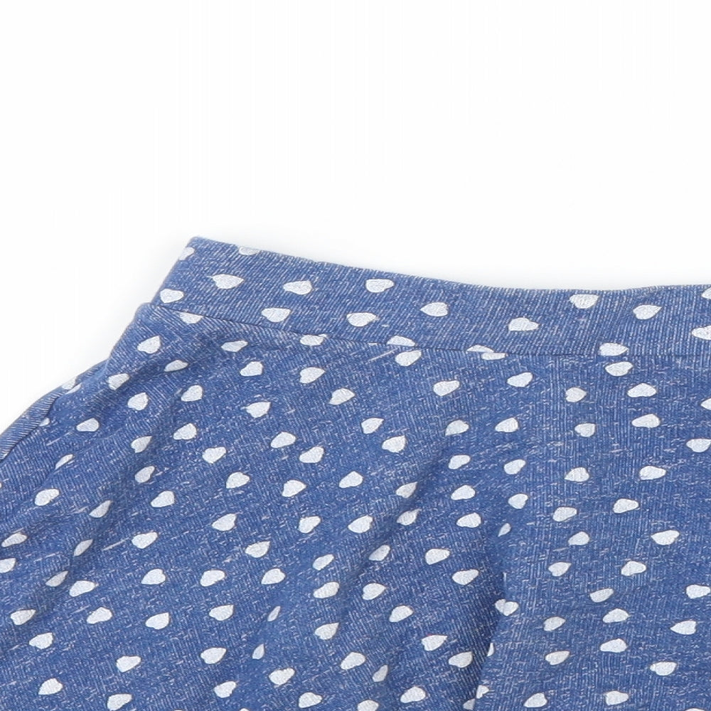George Girls Blue   Flare Skirt Size 11-12 Years
