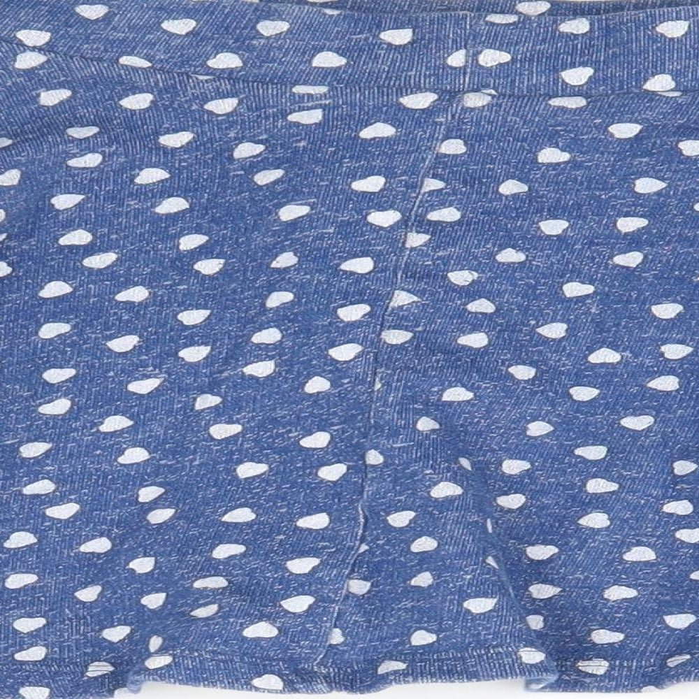 George Girls Blue   Flare Skirt Size 11-12 Years