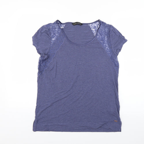 Autograph Womens Blue   Basic T-Shirt Size 14