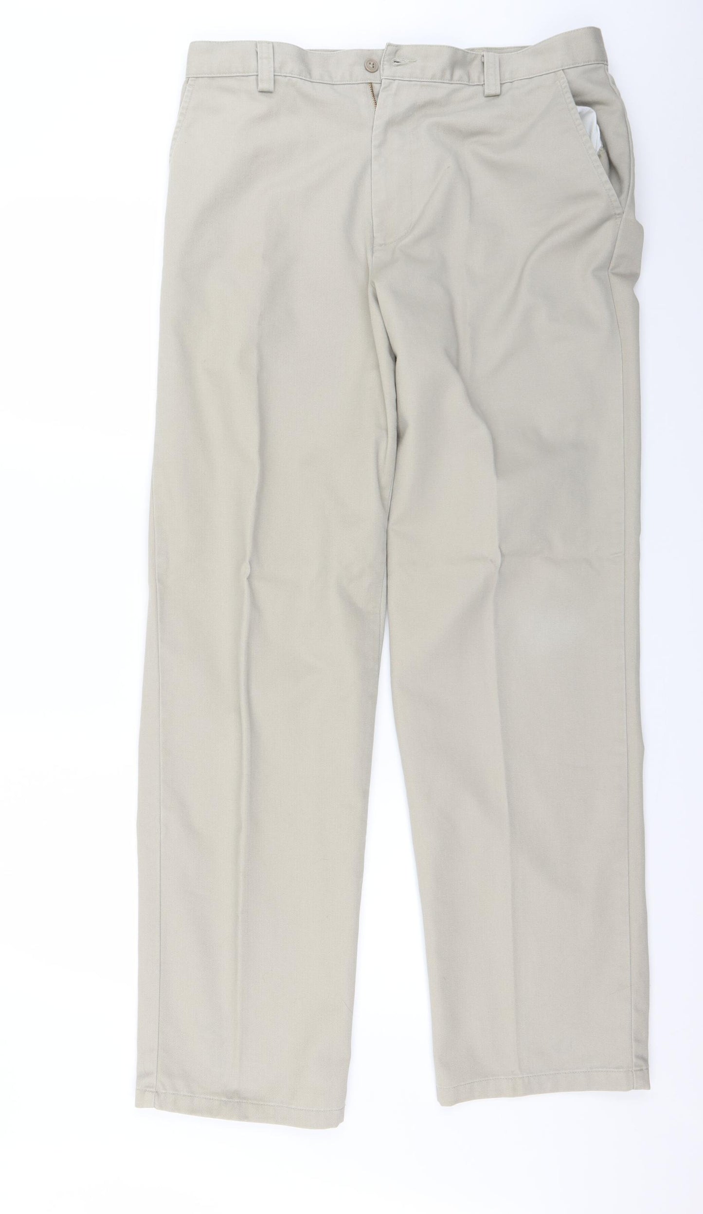 DOCKERS Mens Beige   Trousers  Size 34 L34 in