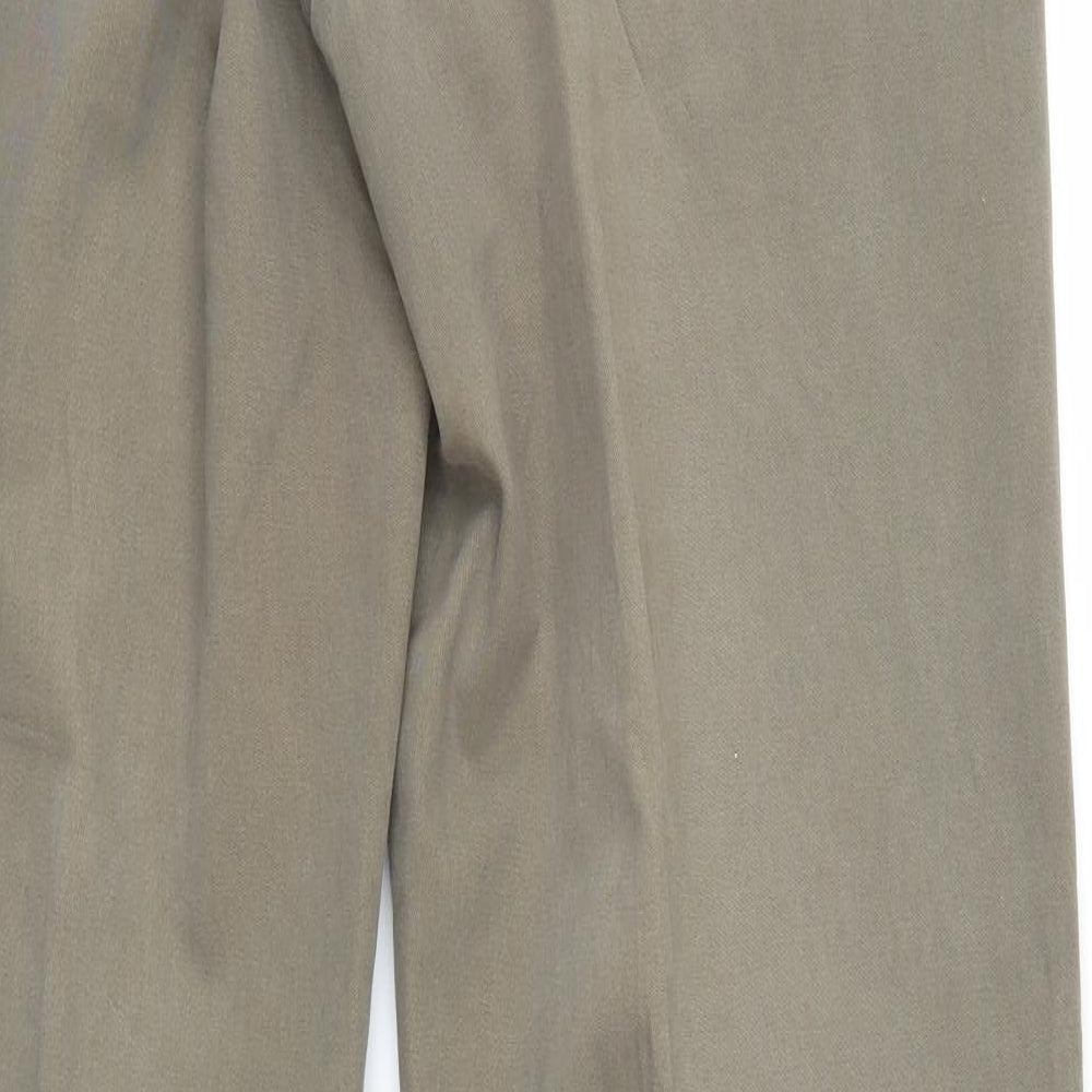 Nautica Mens Green   Chino Trousers Size 34 L33 in