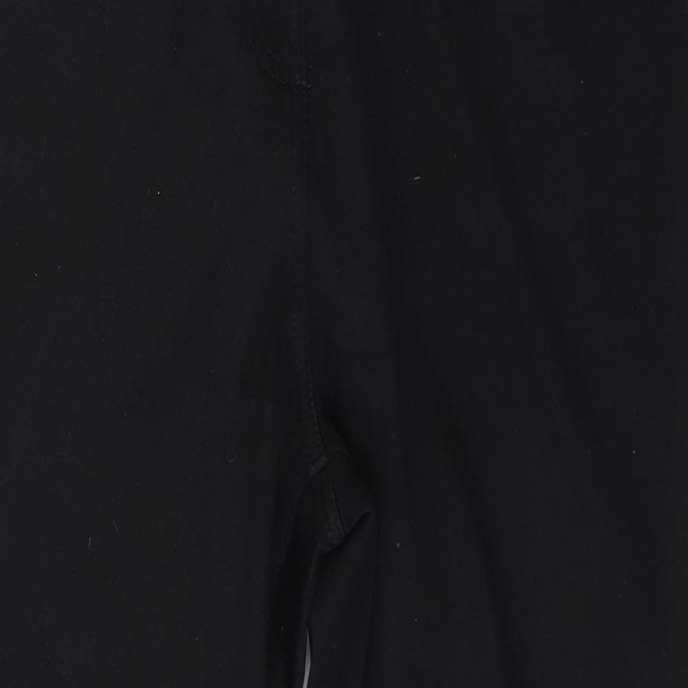 NEXT Womens Black  Denim Jegging Jeans Size 14 L24 in