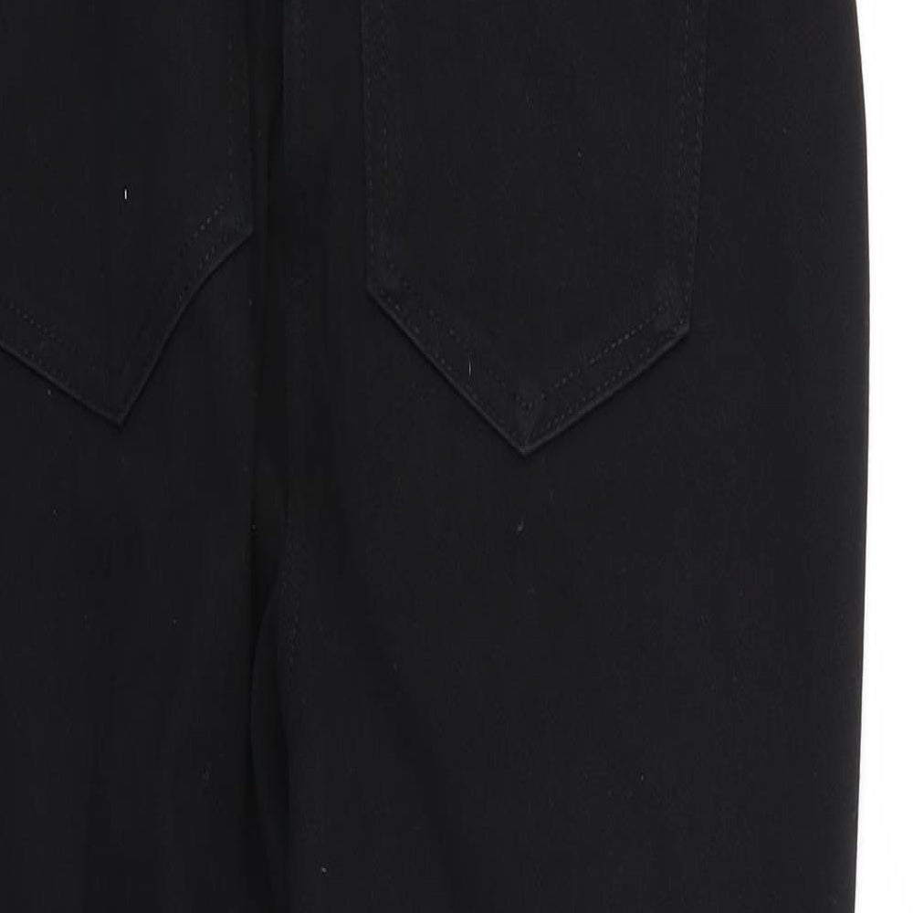 NEXT Womens Black  Denim Jegging Jeans Size 14 L24 in