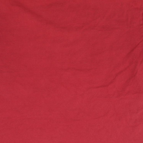 Ceader wood state Mens Red    T-Shirt Size L  - New York