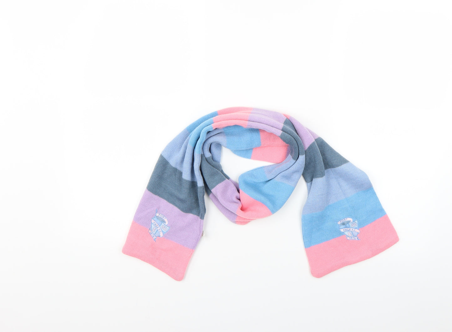 Port Vale Womens Multicoloured Striped   Scarf   - Port Vale F.C
