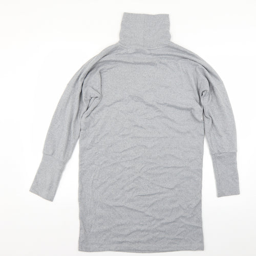 Noisey May Womens Grey   Jumper Dress  Size XS  - Relaxed Fit