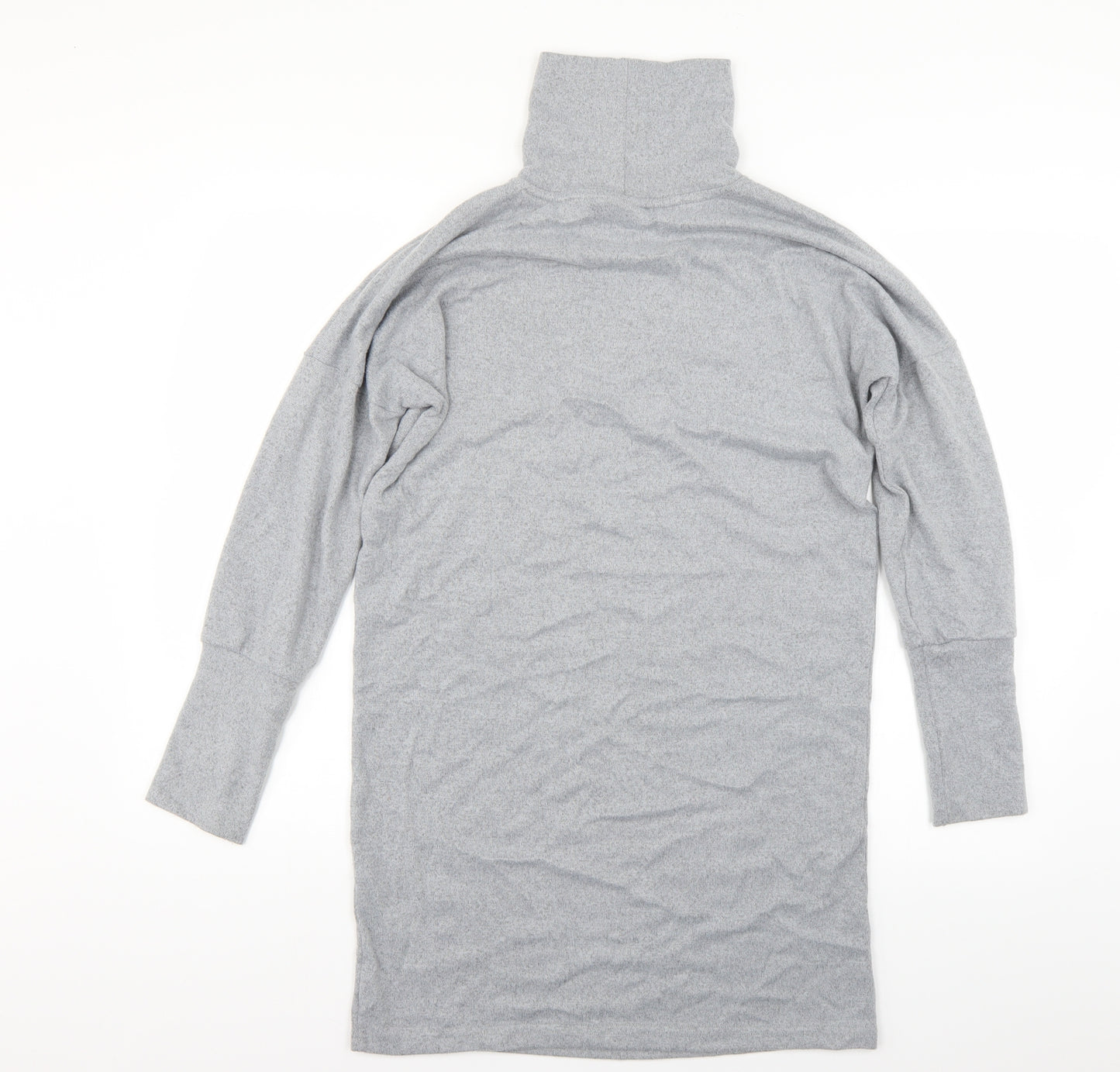 Noisey May Womens Grey   Jumper Dress  Size XS  - Relaxed Fit