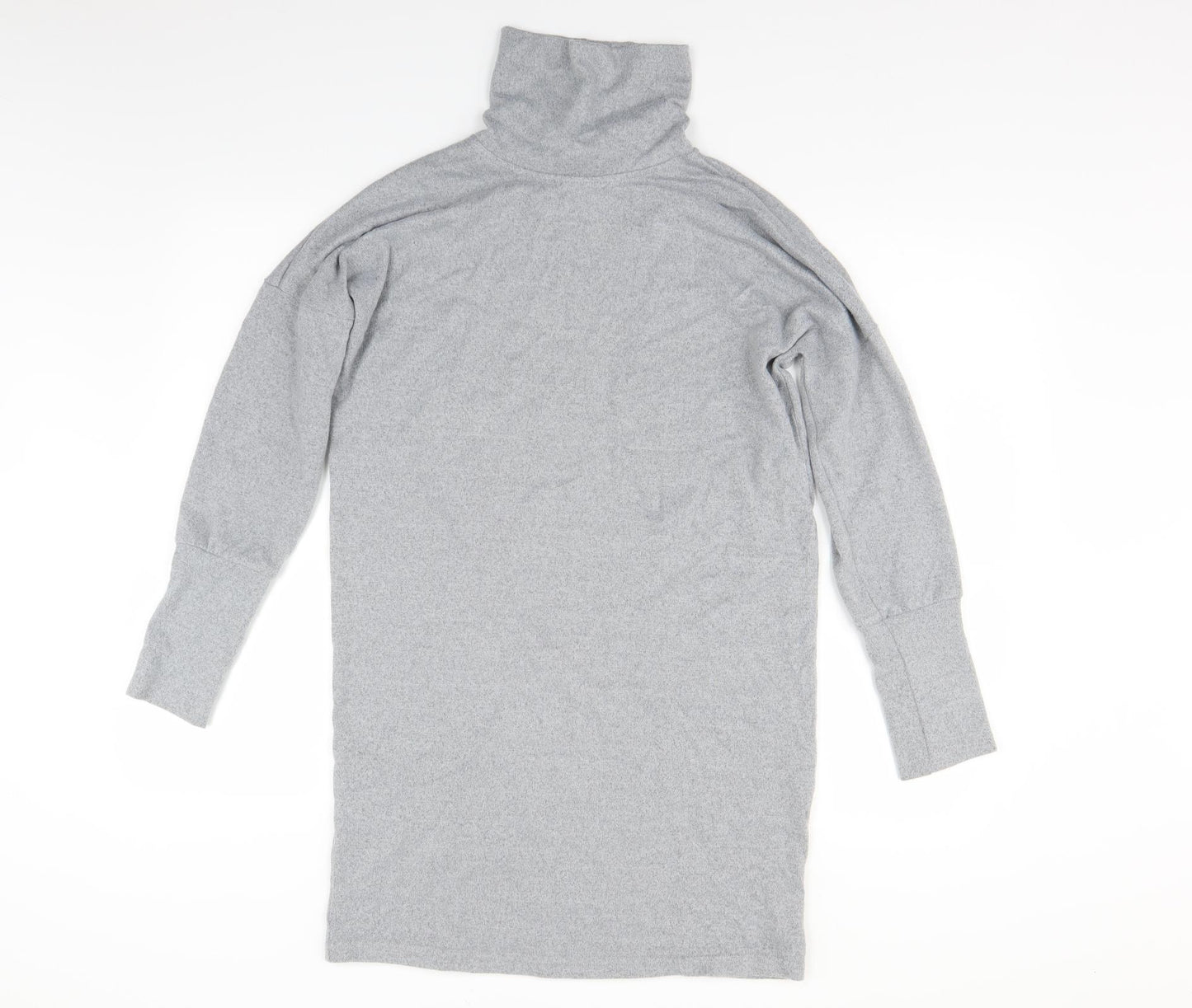 Noisey May Womens Grey   Jumper Dress  Size XS  - Relaxed Fit