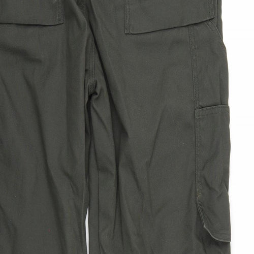 Dickies Mens Green  Denim Cargo Trousers Size 36 L30 in - Work wear