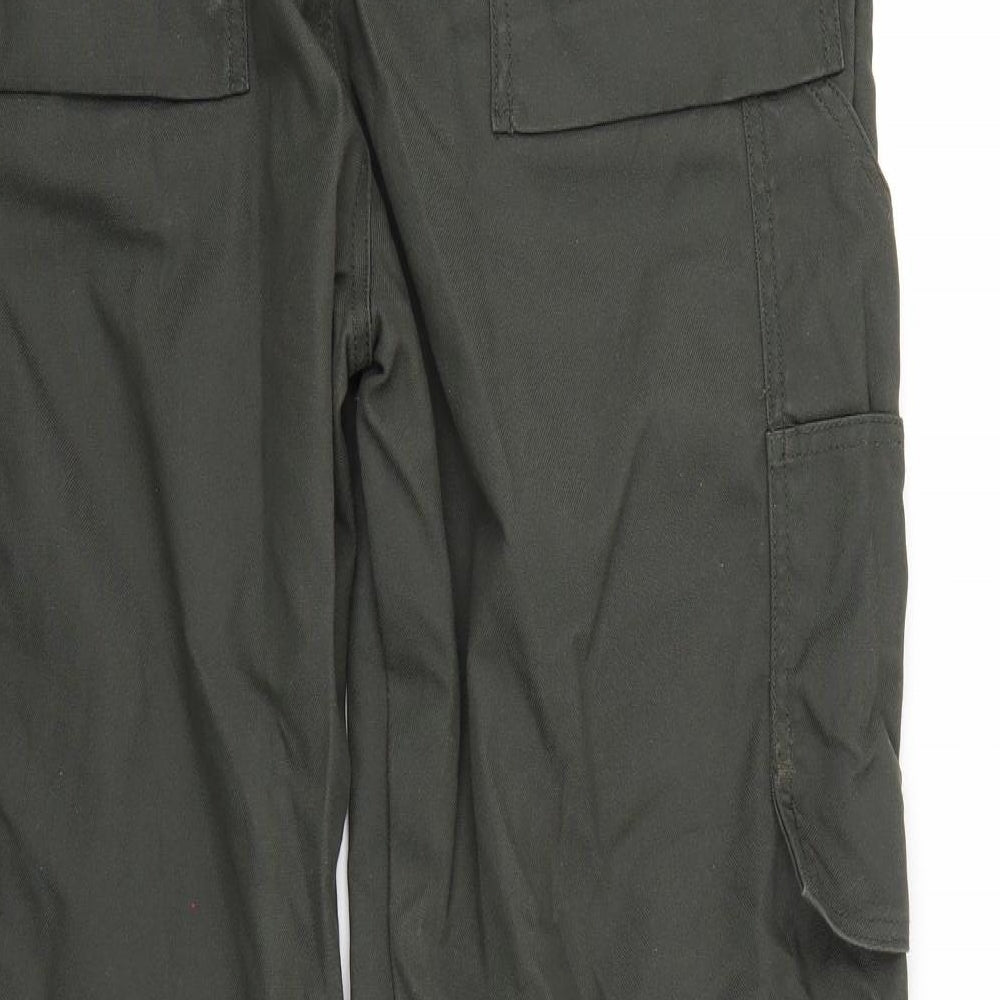 Dickies Mens Green  Denim Cargo Trousers Size 36 L30 in - Work wear