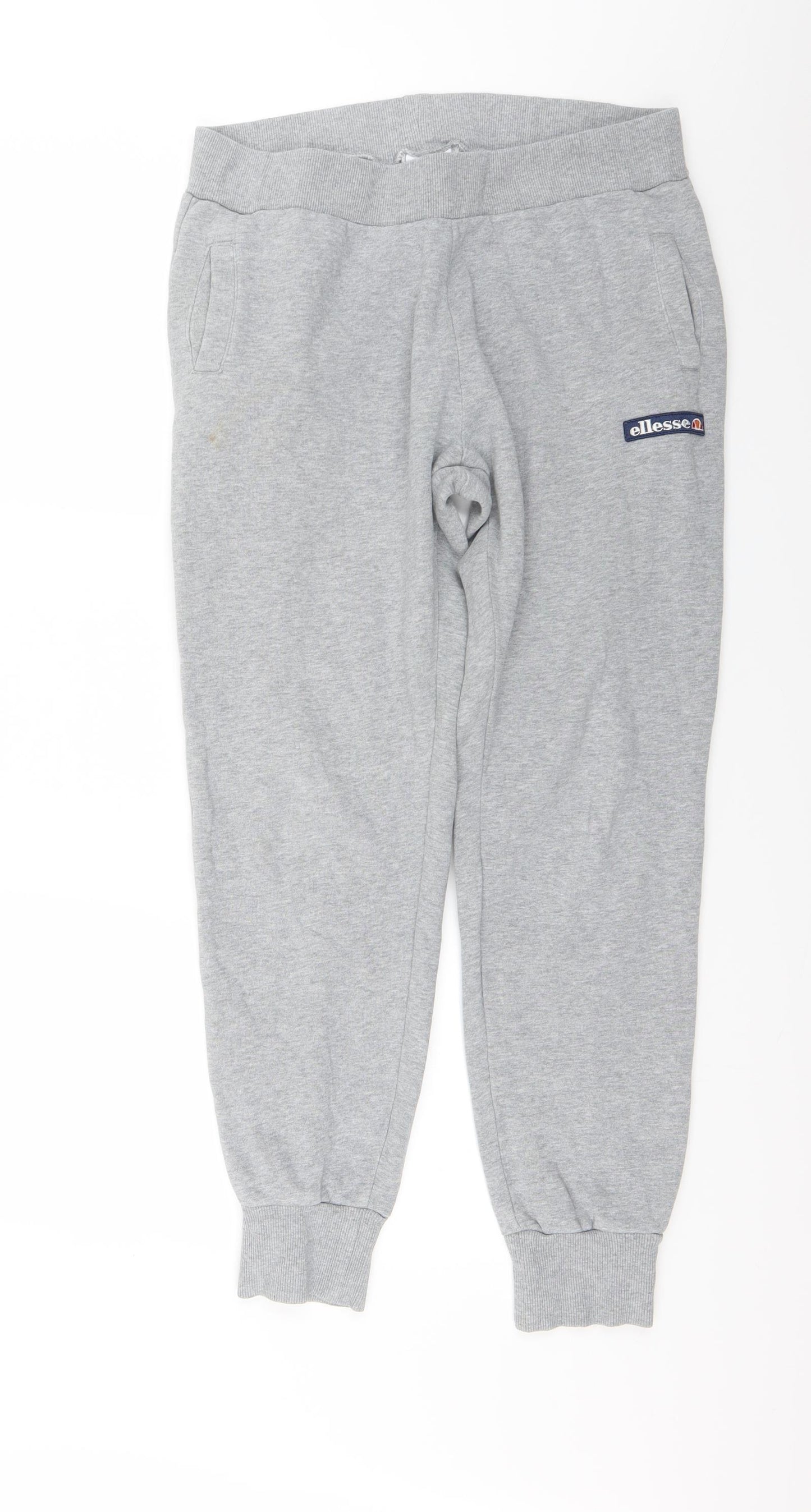 Elesse Womens Grey   Jogger Trousers Size 12 L28 in