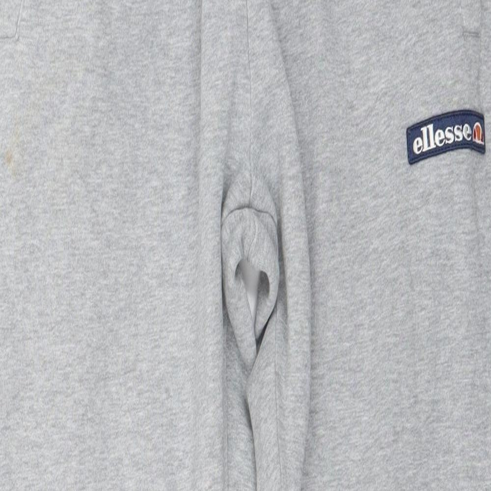 Elesse Womens Grey   Jogger Trousers Size 12 L28 in