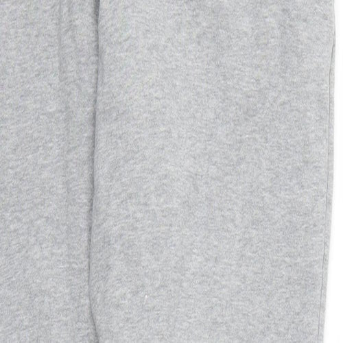 Elesse Womens Grey   Jogger Trousers Size 12 L28 in