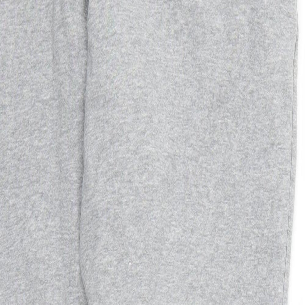 Elesse Womens Grey   Jogger Trousers Size 12 L28 in