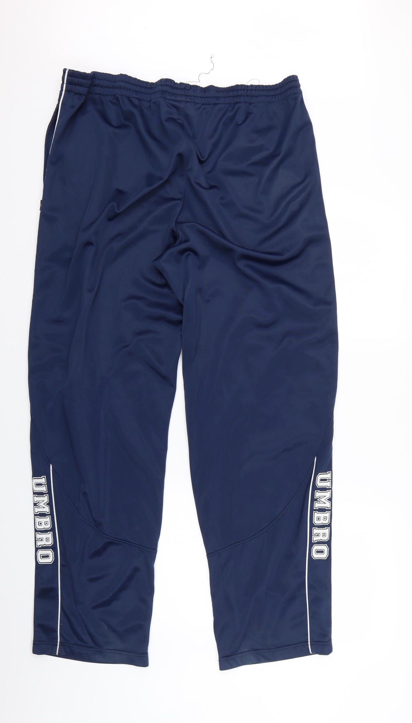 Umbro Mens Blue   Jogger Trousers Size XL L31 in