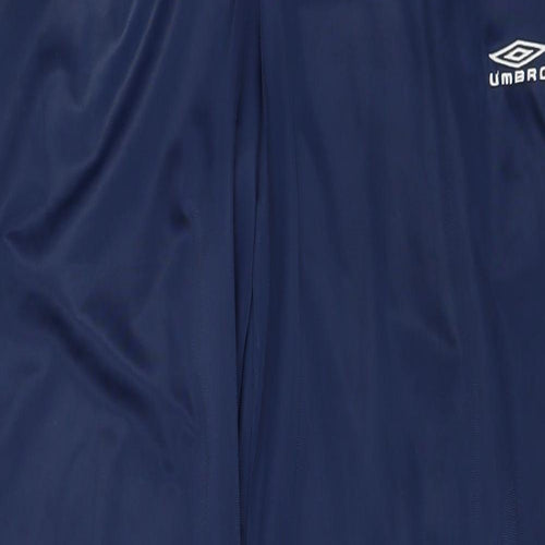Umbro Mens Blue   Jogger Trousers Size XL L31 in