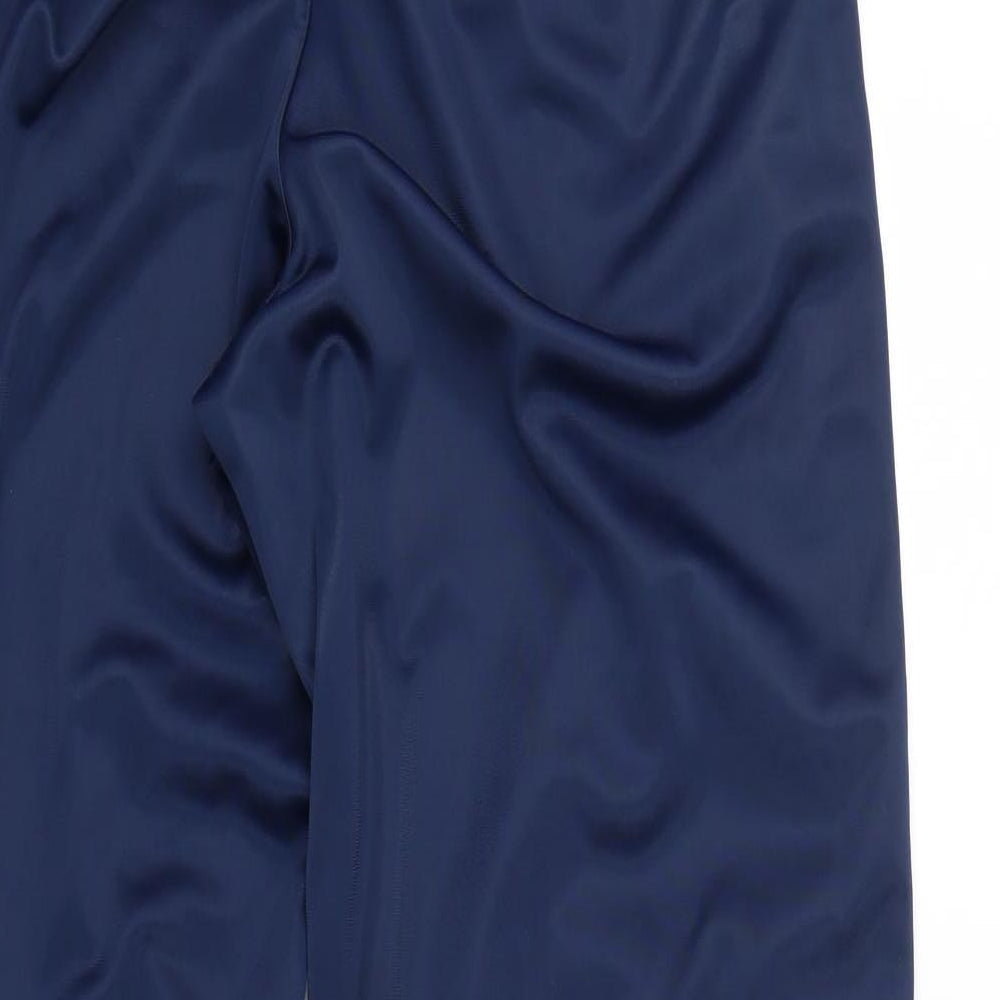 Umbro Mens Blue   Jogger Trousers Size XL L31 in