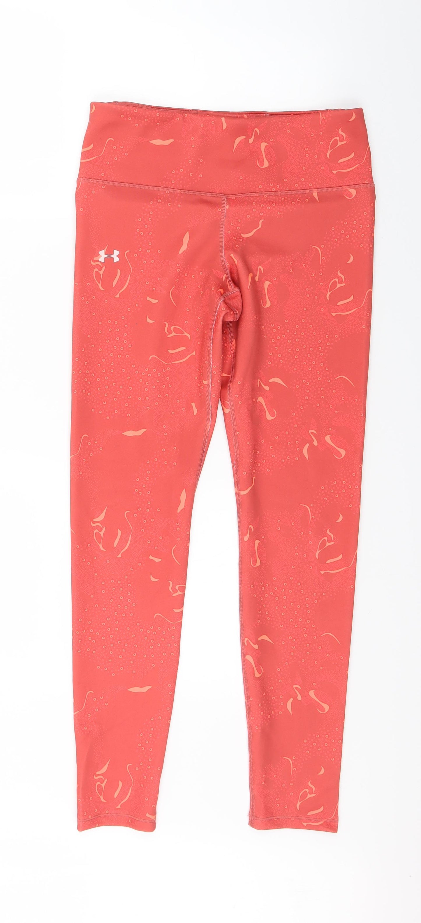 Under armour Womens Red   Sweatpants Leggings Size M L25 in