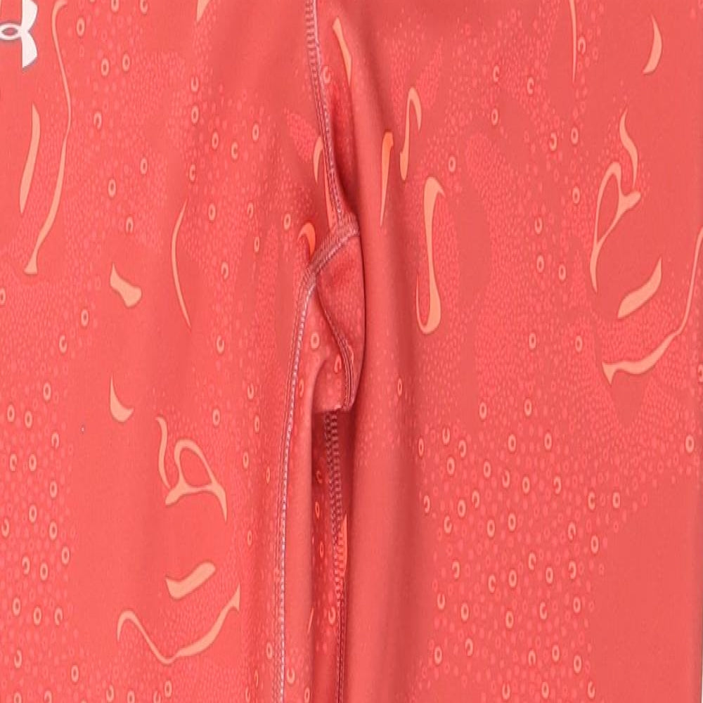 Under armour Womens Red   Sweatpants Leggings Size M L25 in