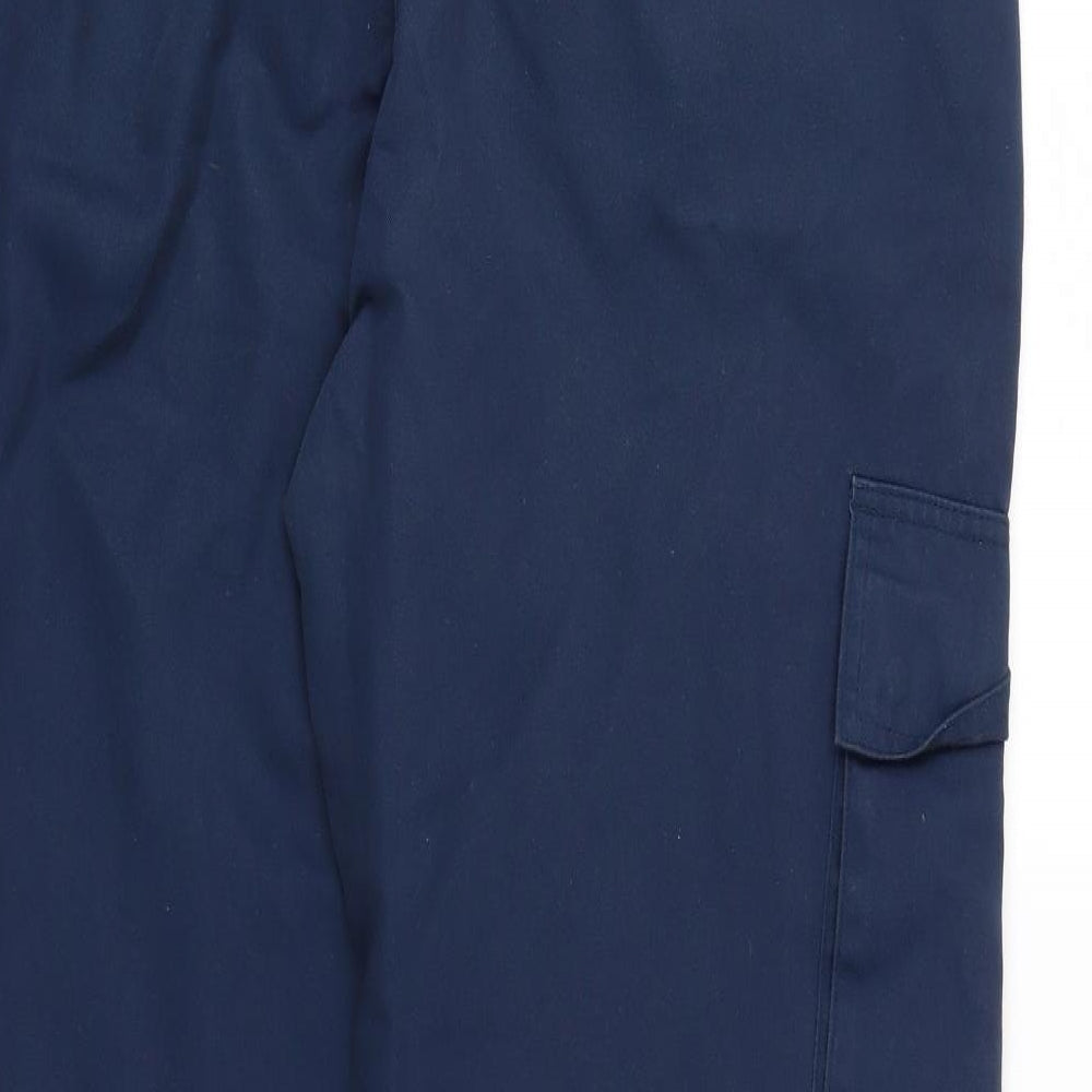 Alexander Mens Blue   Cargo Trousers Size 38 L33 in - Work wear