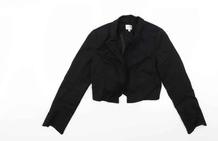 Kaliko Womens Black Jacket Size 8