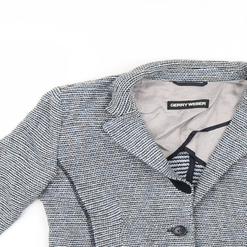 Gerry Weber Womens Blue   Jacket  Size L