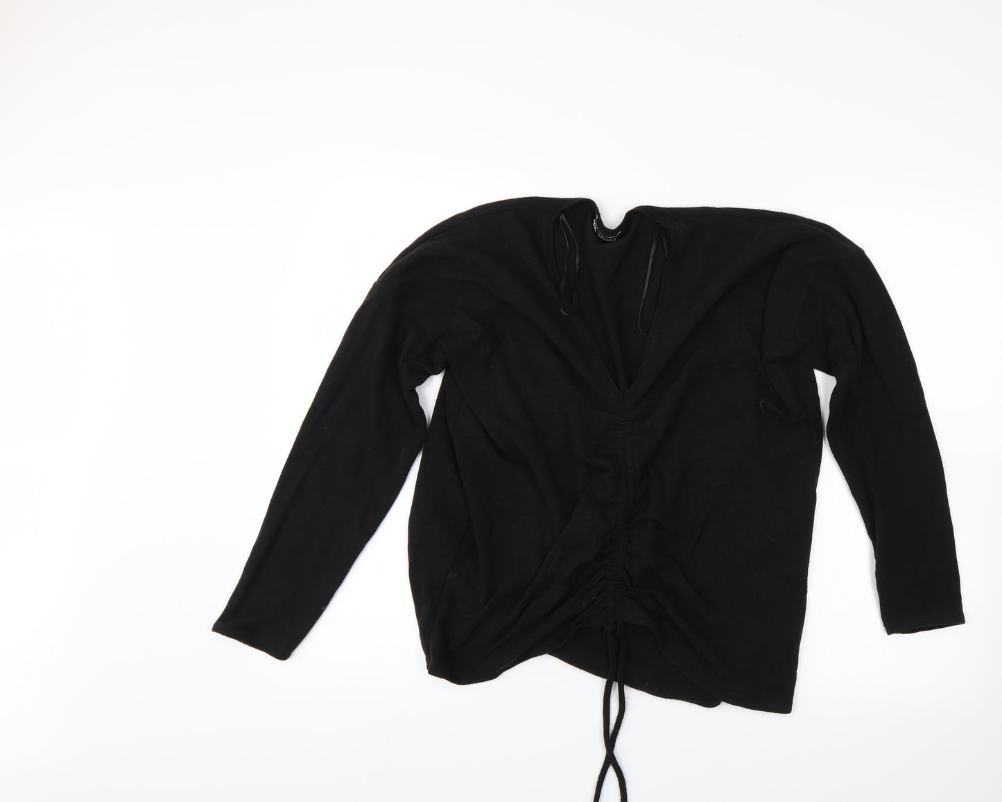 Zara Womens Black   Pullover Jumper Size S