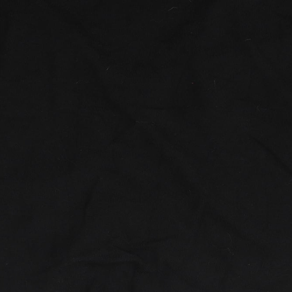 Zara Womens Black   Pullover Jumper Size S