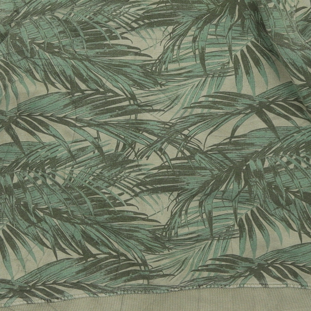 H&M Boys Green   Pullover Sweatshirt Size 9-10 Years