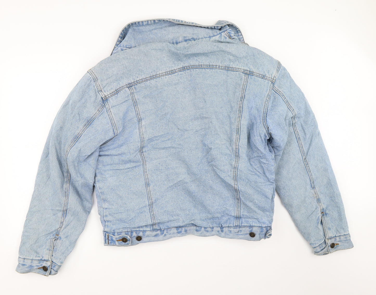 Oscar Mens Blue  Denim Jacket  Size L
