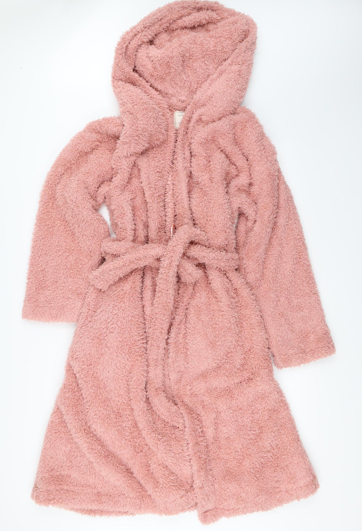 Marks and Spencer Womens Pink Solid  Top Robe Size L