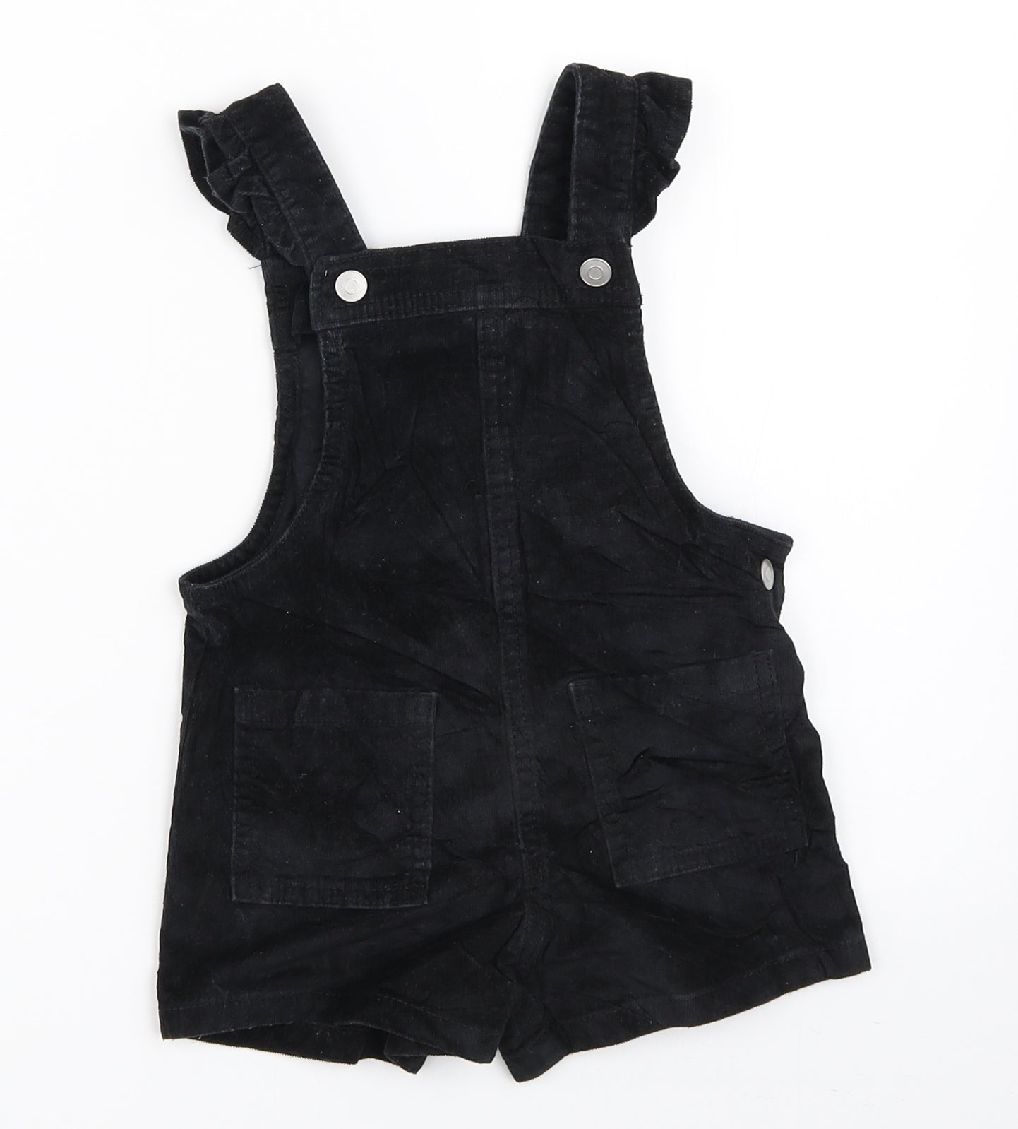 F&F Girls Black   Playsuit One-Piece Size 2-3 Years