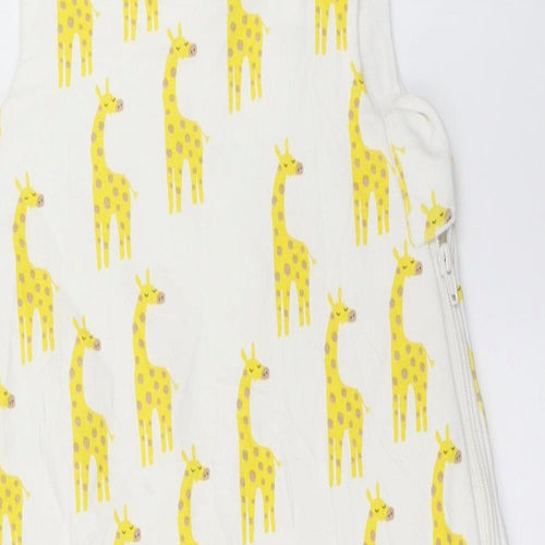 Marks and Spencer Baby White Solid  Babydoll One Piece One Size  - Sleeping bag