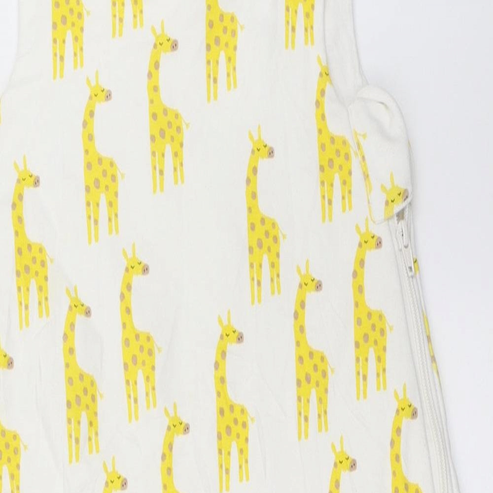 Marks and Spencer Baby White Solid  Babydoll One Piece One Size  - Sleeping bag