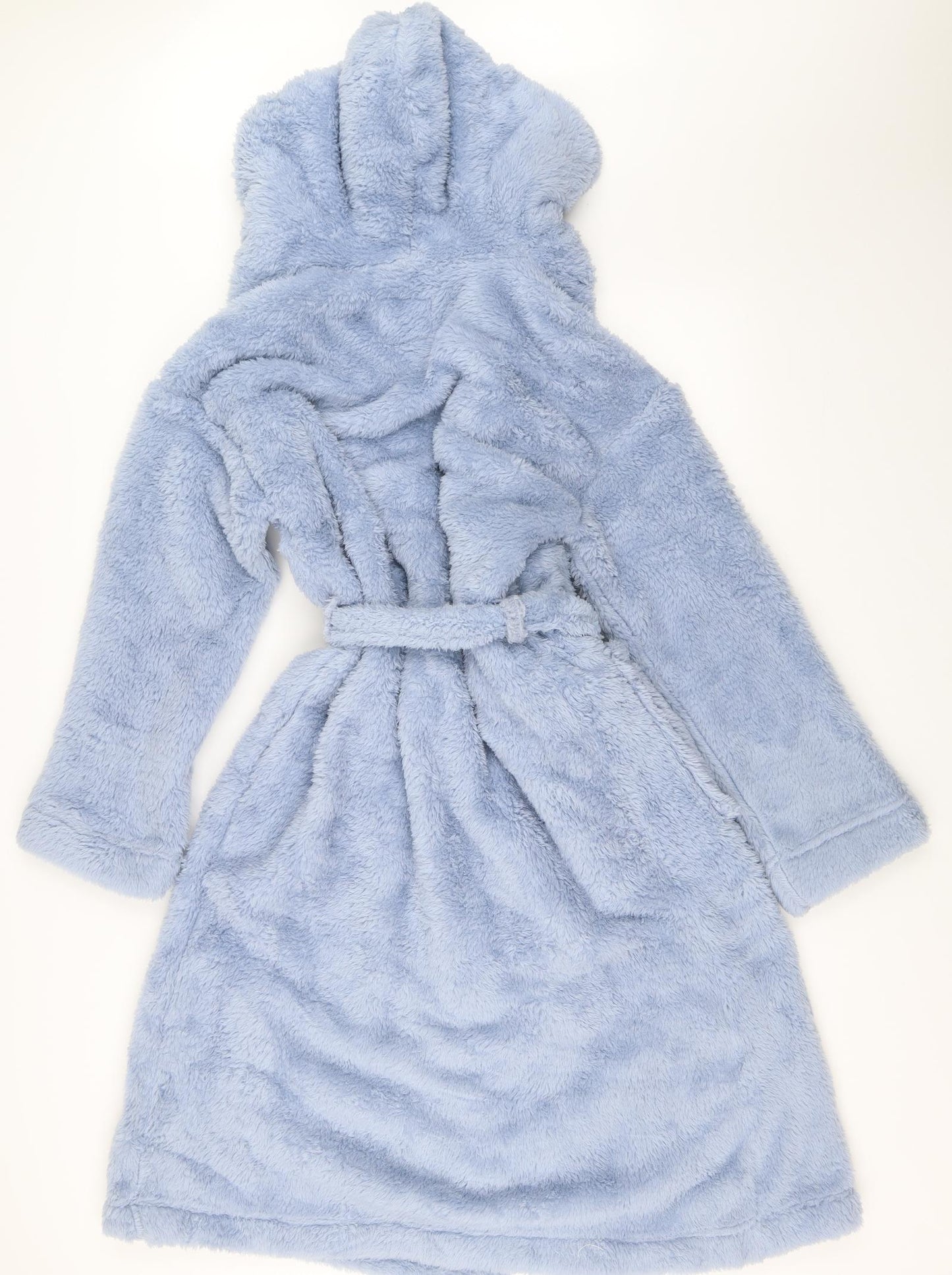 Marks and Spencer Womens Blue Solid  Top Robe Size M