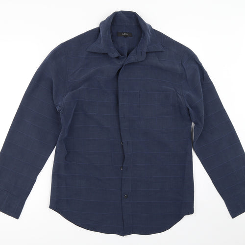 NEXT Mens Blue    Button-Up Size S