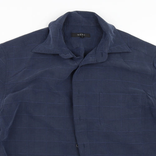 NEXT Mens Blue    Button-Up Size S