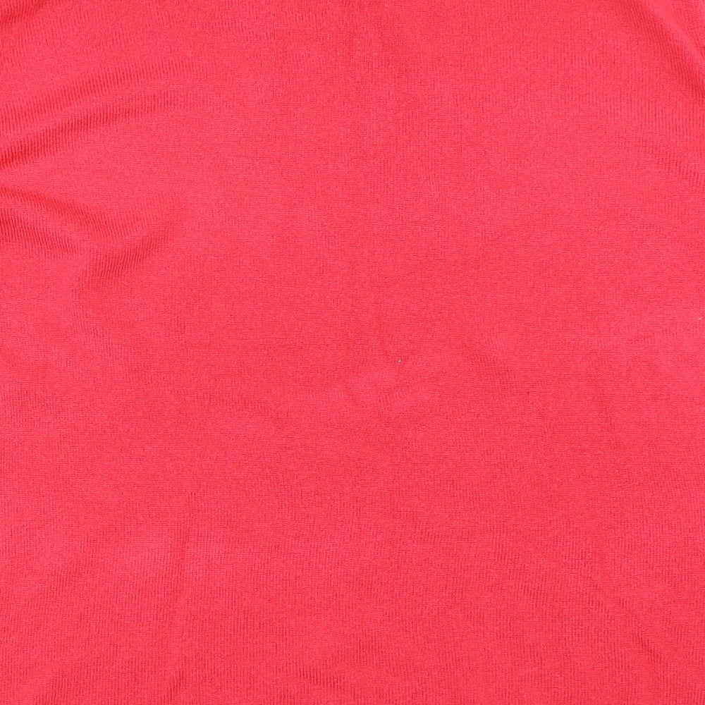 BM Womens Pink   Pullover Jumper Size L