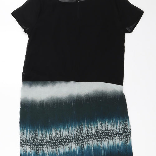 Label Lab Womens Black   Basic Blouse Size 8