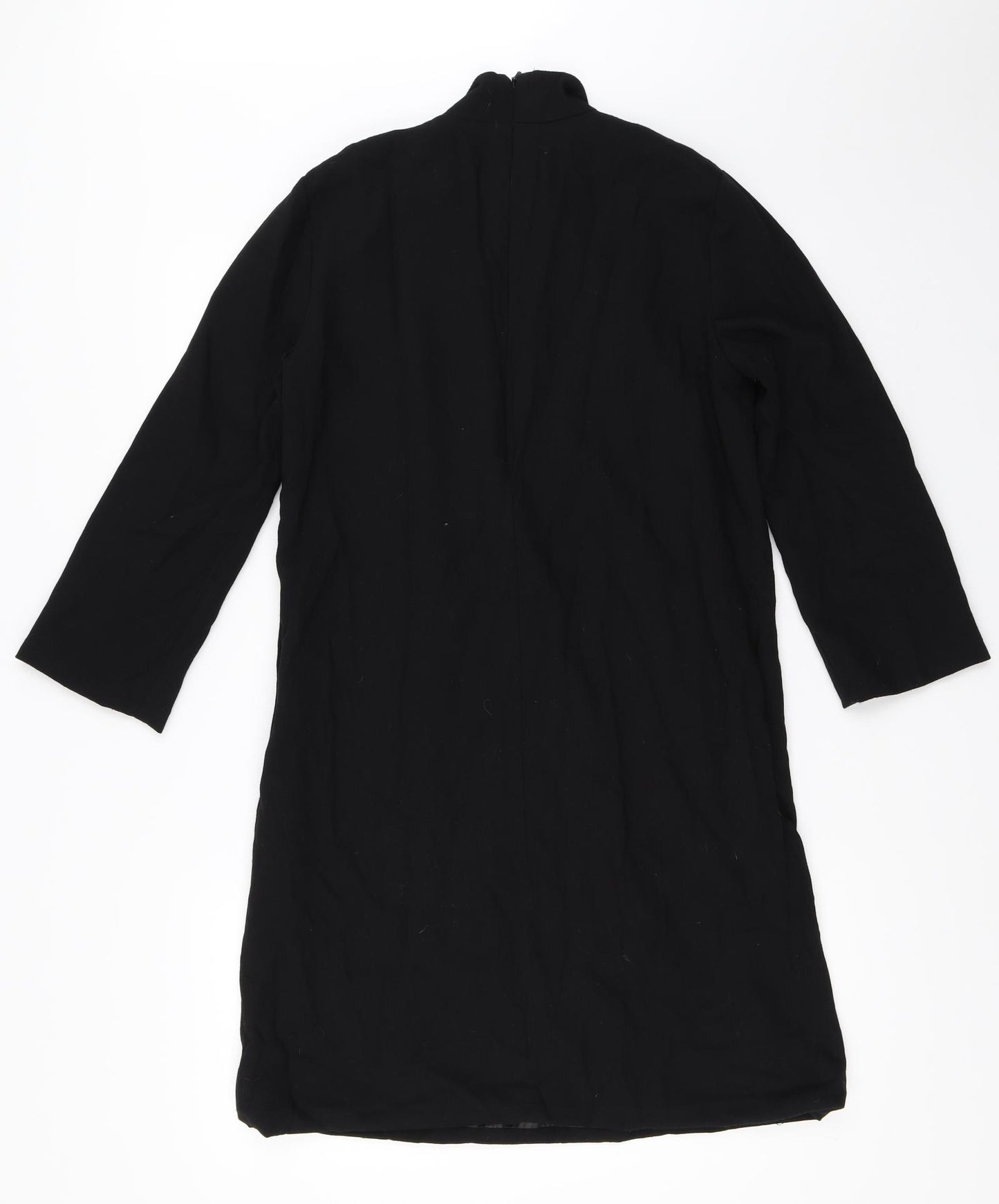 Callecia J Brown Womens Black   Shift  Size 10