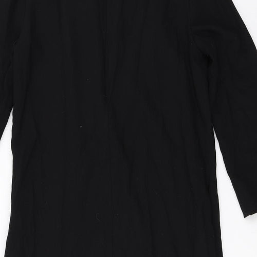 Callecia J Brown Womens Black   Shift  Size 10