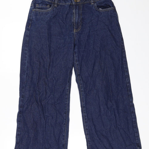 Only Womens Blue  Denim Cropped Jeans Size 29 in L22.5 in