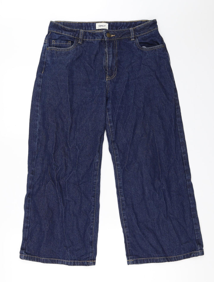 Only Womens Blue Denim Cropped Jeans Size 29 in L22.5 in