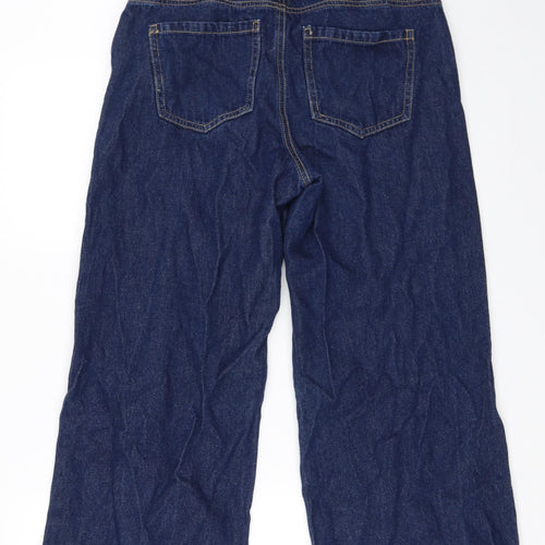 Only Womens Blue  Denim Cropped Jeans Size 29 in L22.5 in