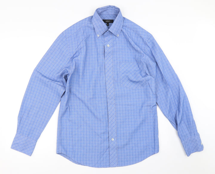 NEXT Mens Blue    Button-Up Size S
