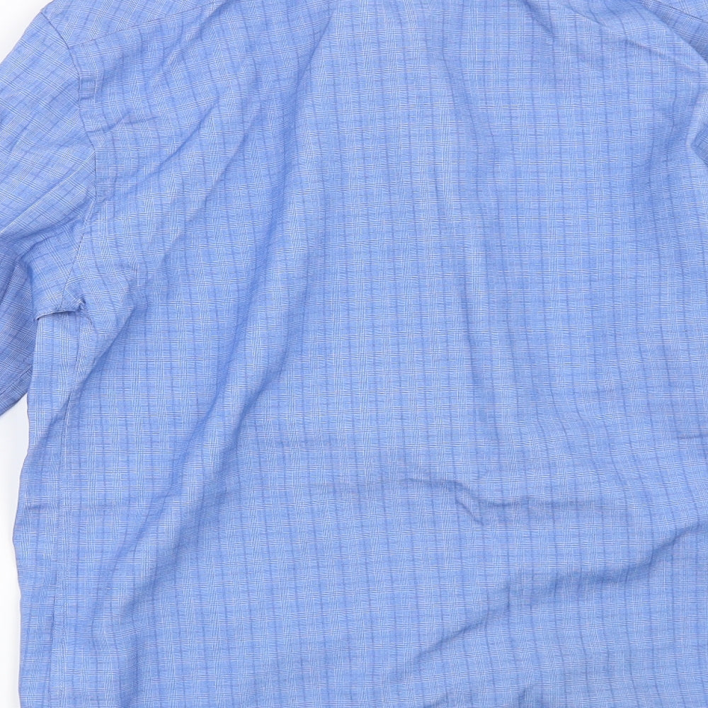NEXT Mens Blue    Button-Up Size S