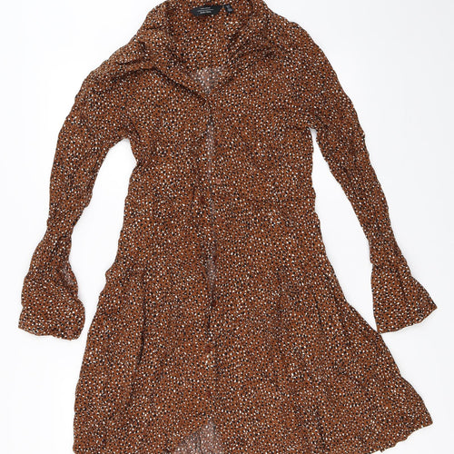 & Other Stories Womens Brown   Shirt Dress  Size 36