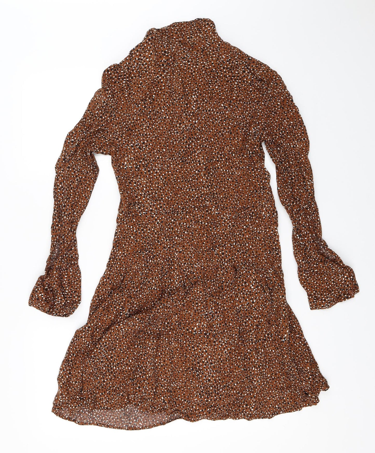 & Other Stories Womens Brown   Shirt Dress  Size 36